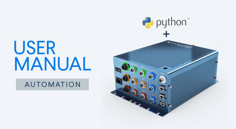 MachineMotion Python API | Vention MachineMotion Python API main image.