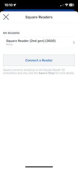 Square Reader App Reverse Connecting your Square credit card reader for the iOS app