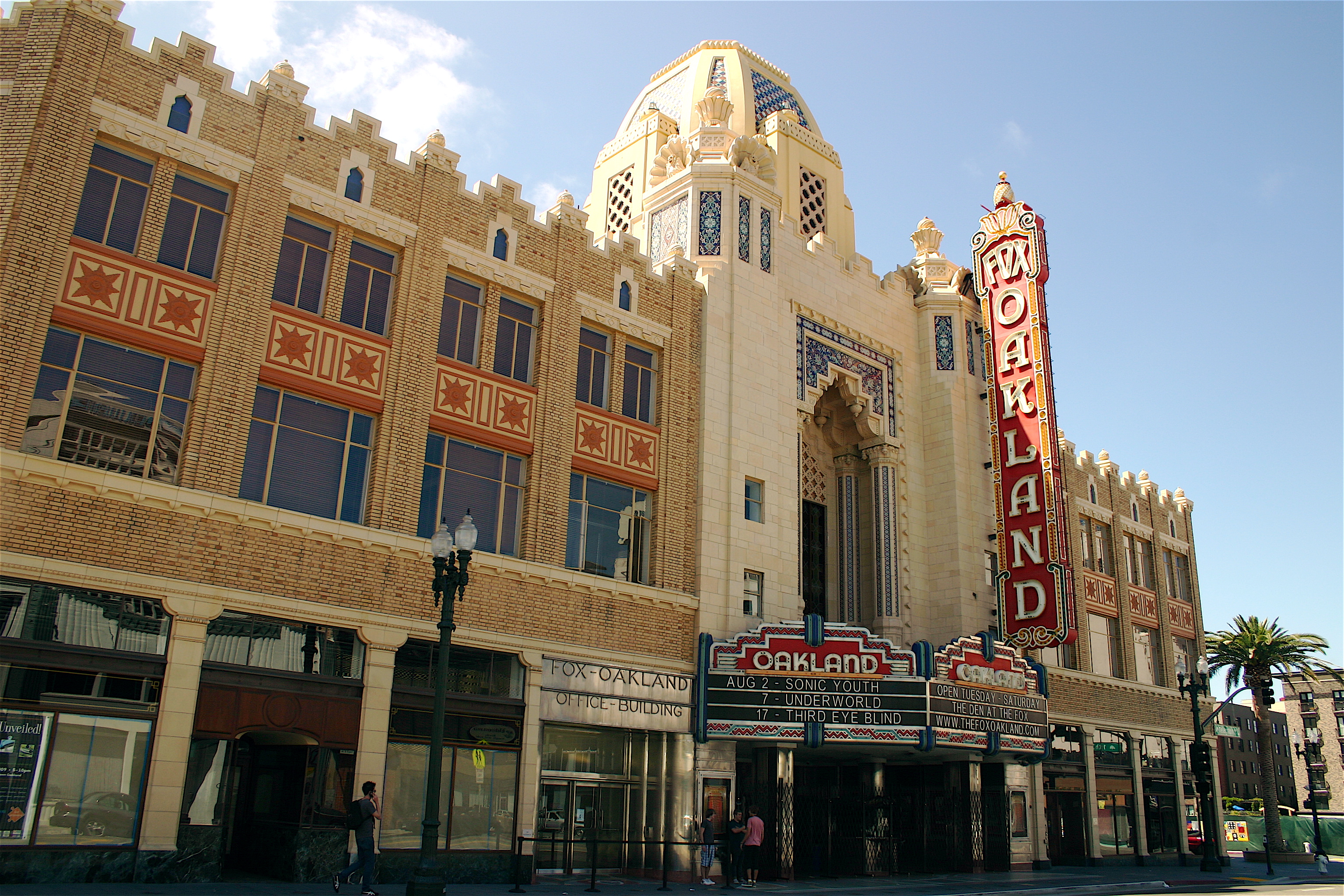 Fox Theater Tickets TheatreOakland