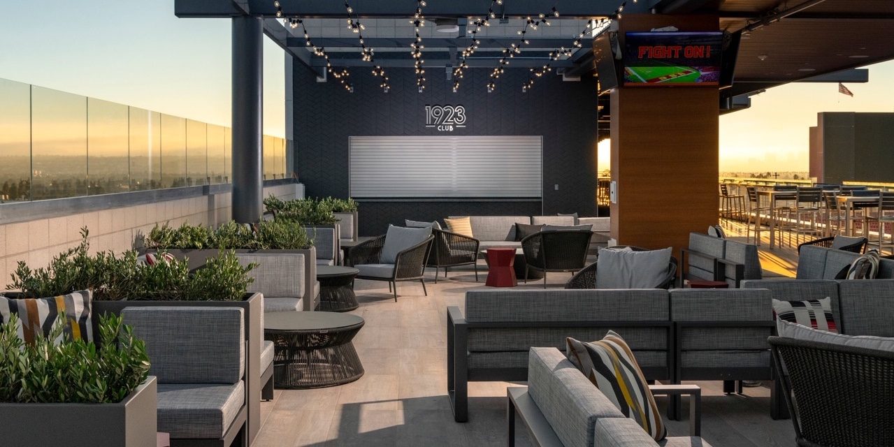 LA Coliseum Additions Include Rooftop Deck