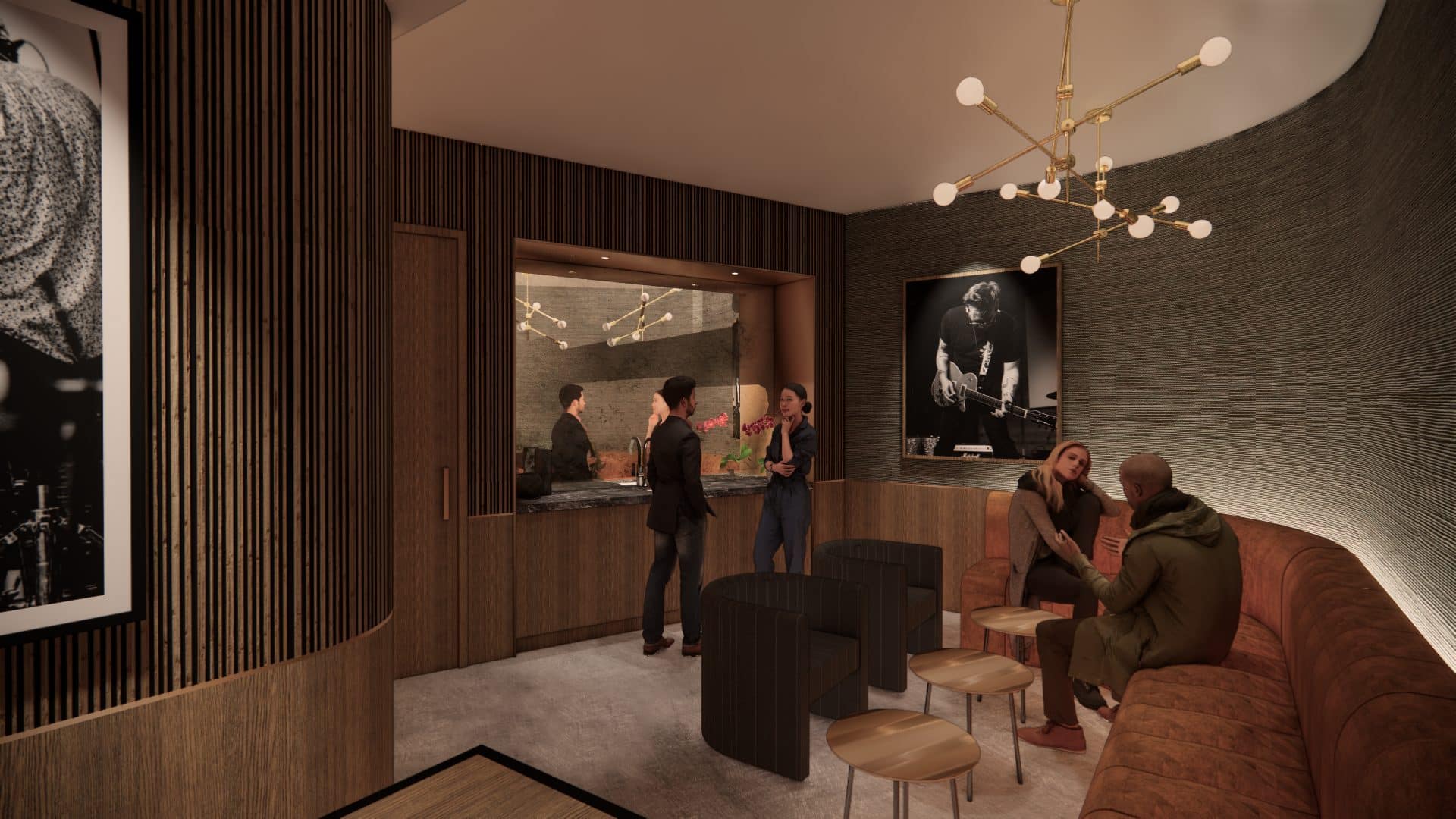 What Is The Bunker Suite At Moody Center