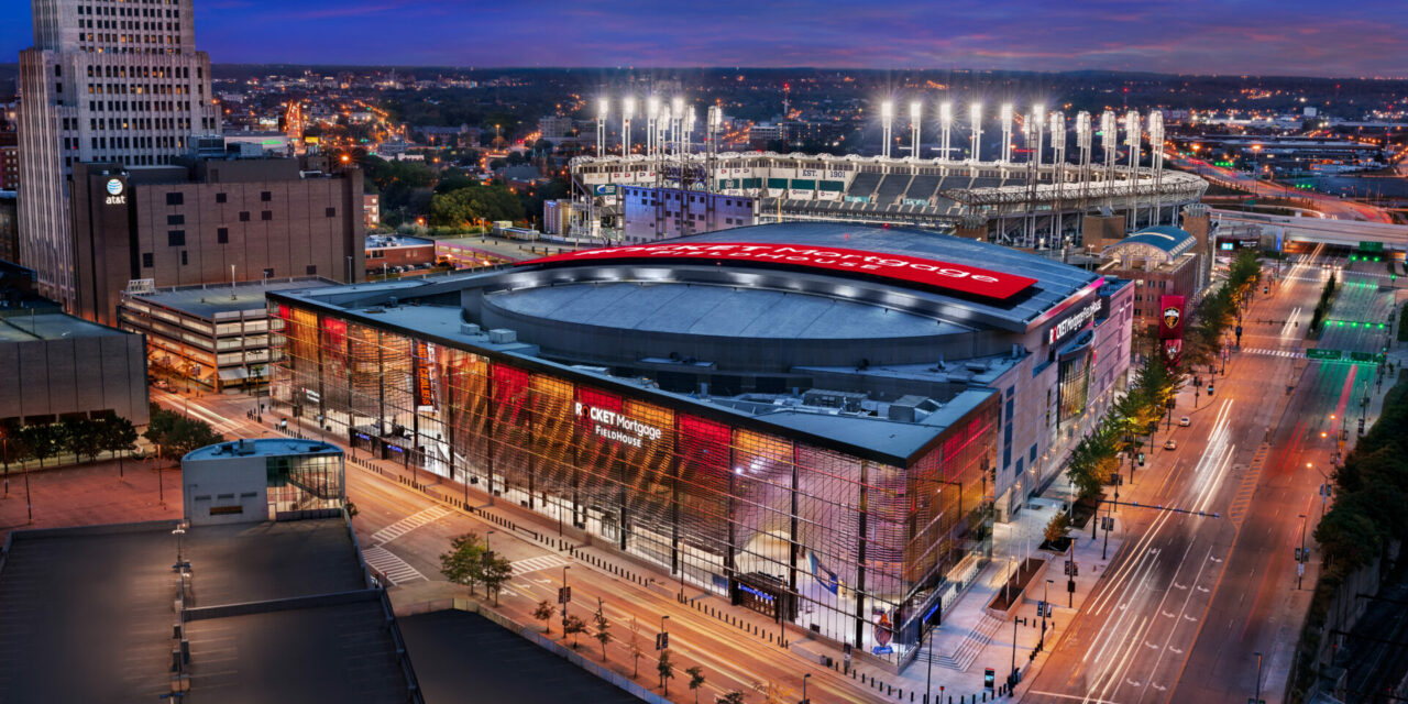 Rocket Mortgage FieldHouse Keeps It ???World-Classy??? For 30 Years - VenuesNow