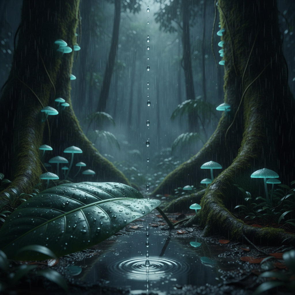 A static ultra-realistic 4K cinematic shot in the