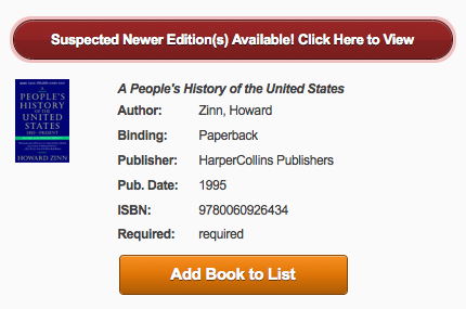 Newer Edition Alert