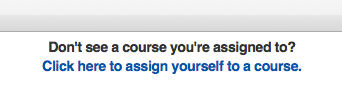 Self-Assignment