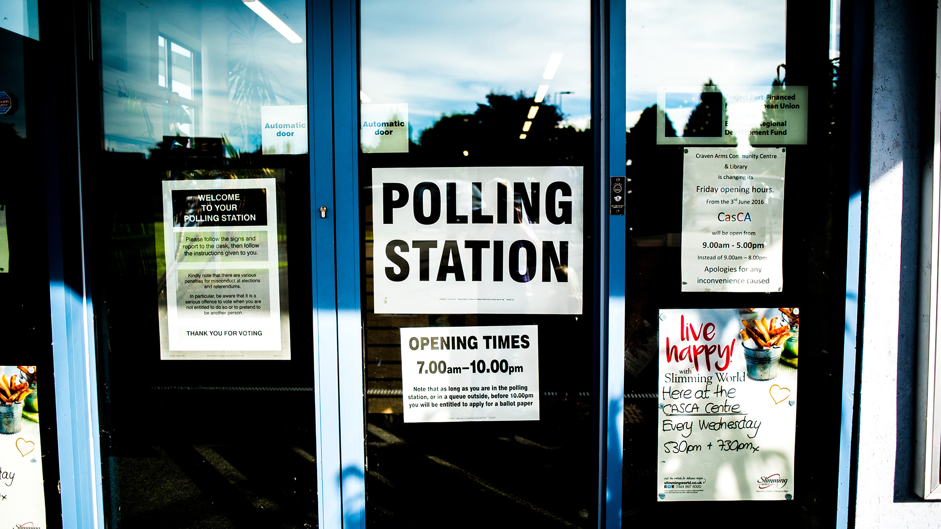 sampling error led to missed forecasts in election coverage