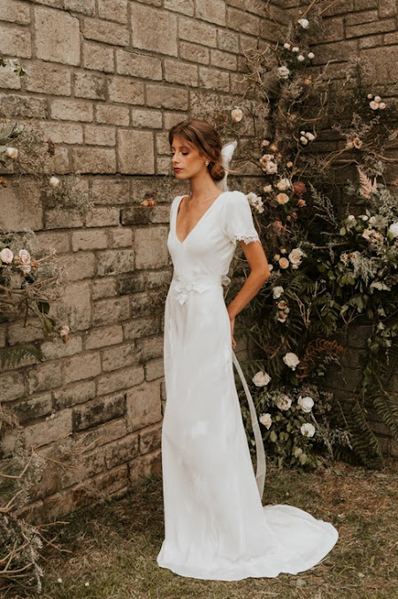 Illusion Wedding Dress