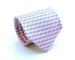 Sea Turtles Silk Tie