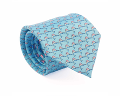 Marlin Silk Tie