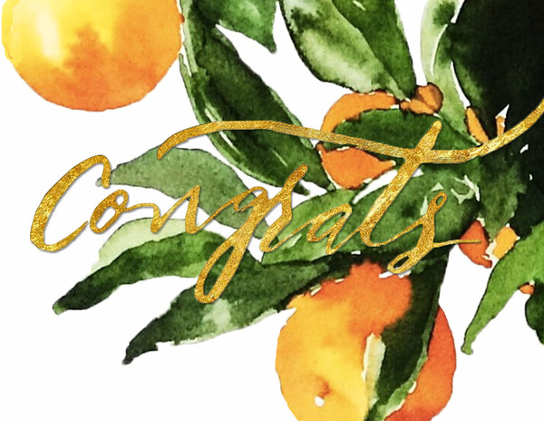 Clementine Congrats
