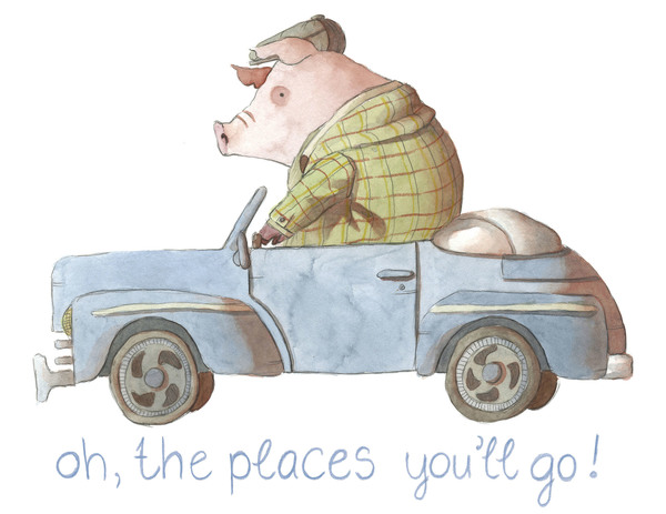 Oh, the Places You'll Go!