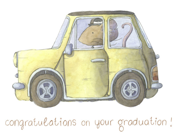Congrats on Your Graduation!
