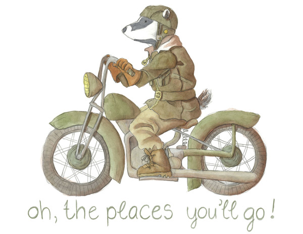 Oh, the Places You'll Go (bike)