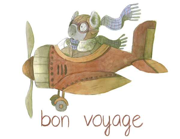 Bon Voyage (for now)