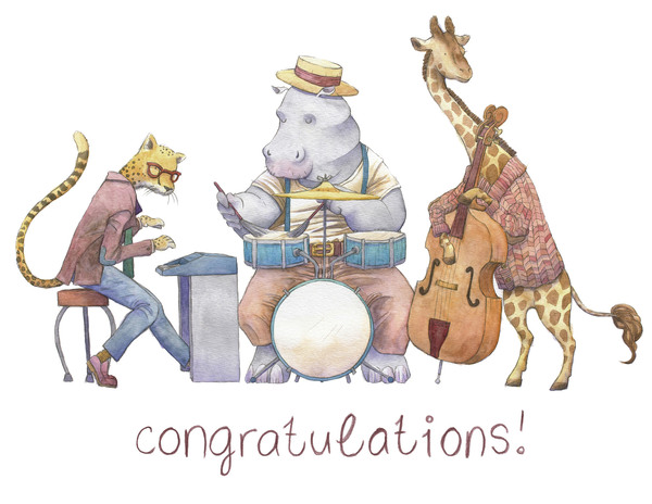 Congratulations Band