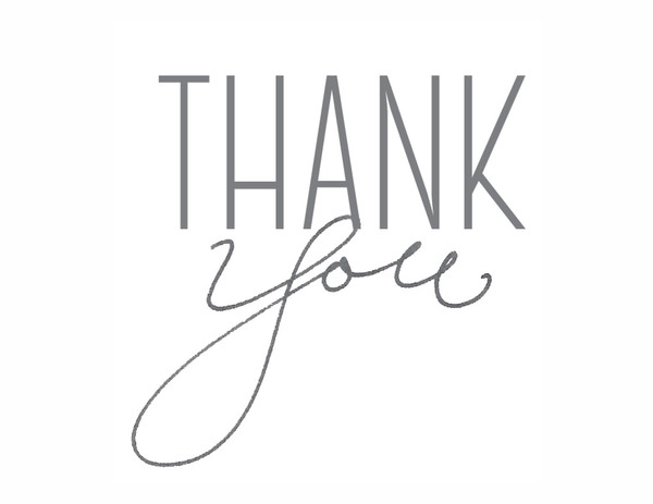 Simple Thank You