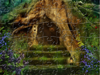 Enchanted Forest Peapod Puzzle