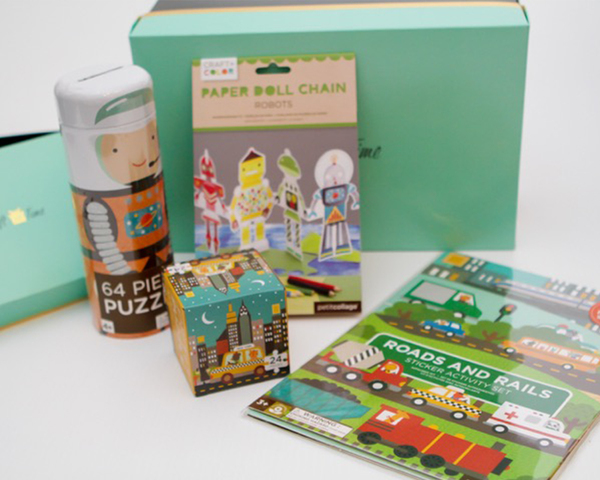 Earth & Space Gift Set