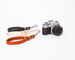Leather Camera Wrist Strap