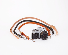 Leather Camera Neck Strap