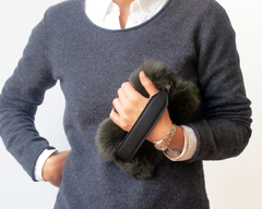 Crosby Furry Mini-Clutch