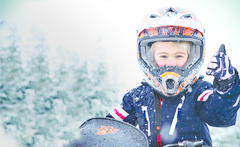 Snowmobile Family Tour