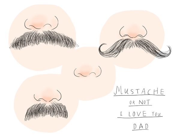 Dad's Mustache 