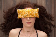Lavender Flaxseed Eye Pillow