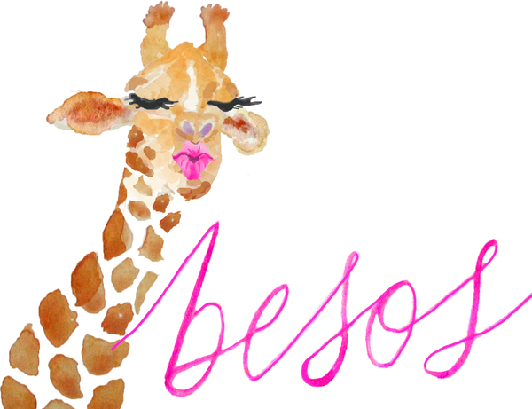 Besos Giraffe