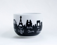 Large Chalkboard Bowl Mug