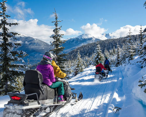 Snowmobile Cruiser Tour