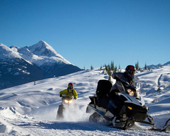 Snowmobile Trailblazer Tour