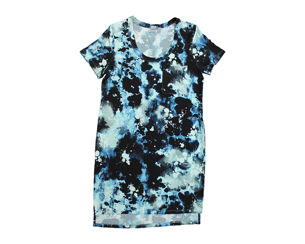 Abstract T-Shirt Dress