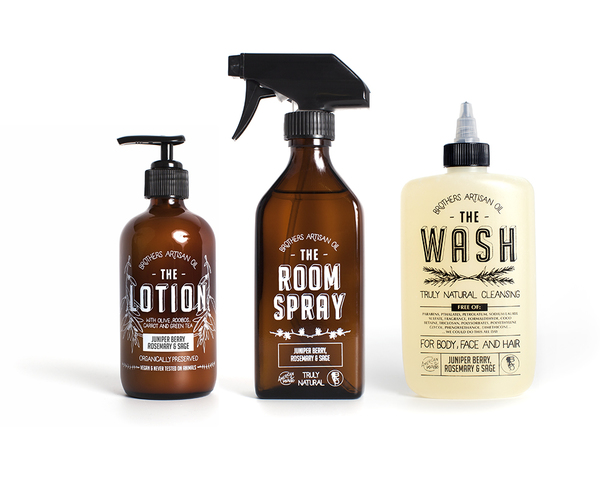 Lotion, Room Spray & Wash Set