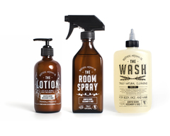 Lotion, Room Spray & Wash Set
