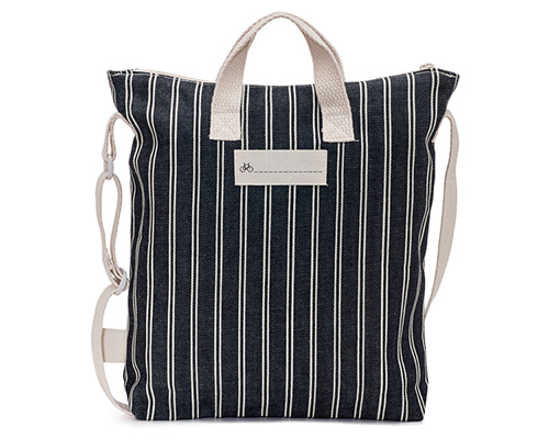 Denim Kids Zipper Tote Bag