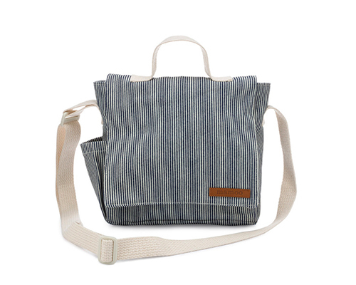 Denim Railroad Kids Mini-Messenger Bag