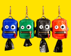 Roboto Poop Bag Holder