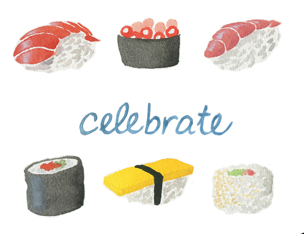 Sushi Celebration 