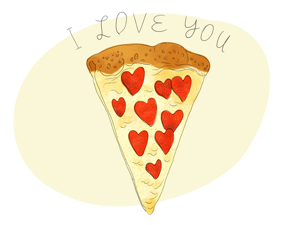 Pizza I Love You