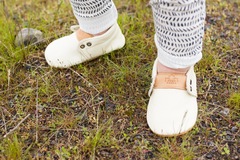 Cream Hampton Mocs