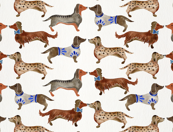 Dachshunds pattern
