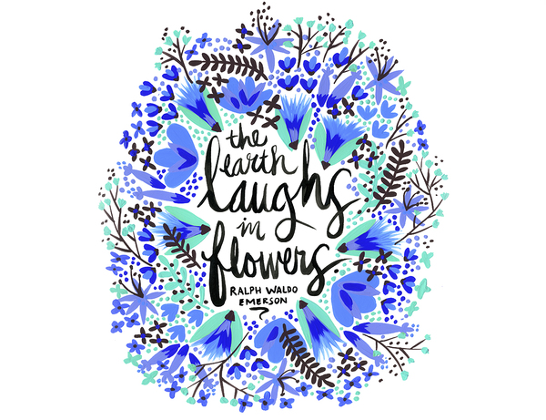 The Earth Laughs in Flowers