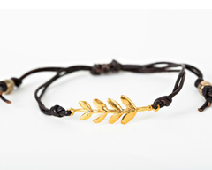 Olive Branch Bracelet