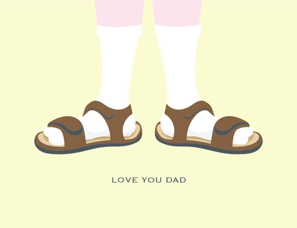 Socks and Sandals