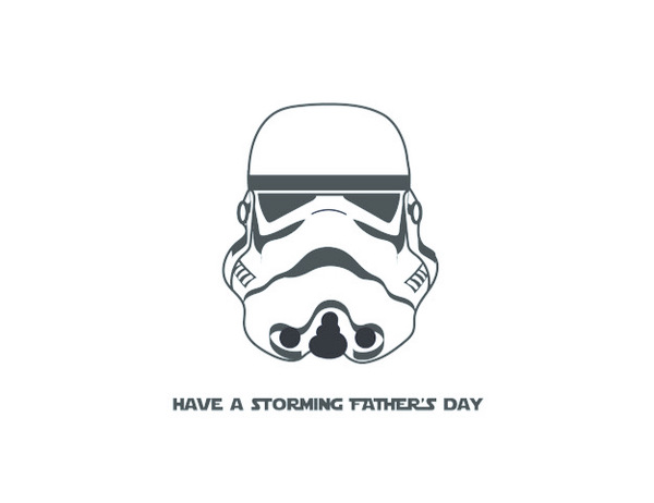 Storm Trooper Father's Day