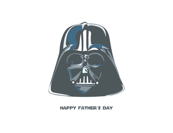 Darth Vader Father's Day