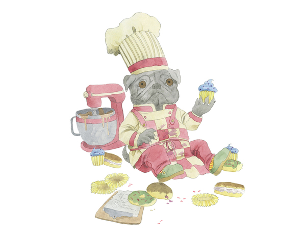 I made you a cupcake!