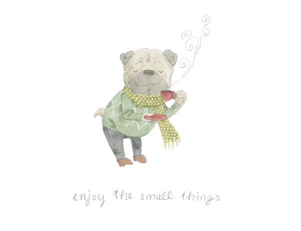 Enjoy the Small Things