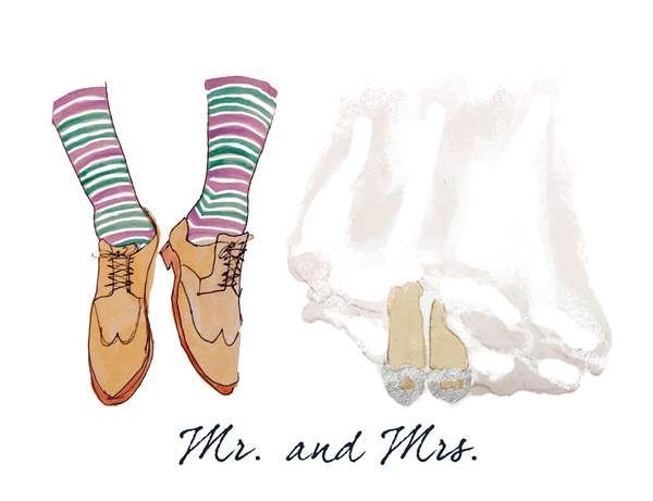 Mr. & Mrs. Shoes